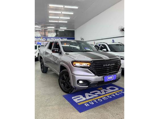 RAM RAMPAGE 2.0 HURRICANE 4 TURBO GASOLINA R/T 4X4 AUTOMÁTICO